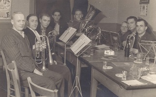 Musikzug Nette 1946