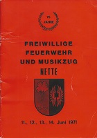 Musikzug Nette 1971 Bild 1
