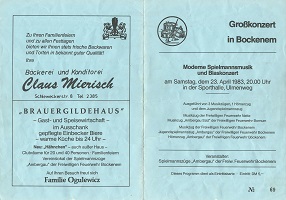 Musikzug Nette seit 1983 Bild 1