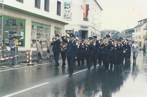 Musikzug Nette 1986 Goldmedaille Bild 2