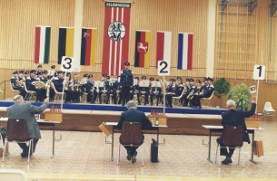 Musikzug Nette 1986 Goldmedaille Bild 1