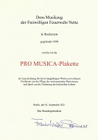 Musikzug Nette 2022